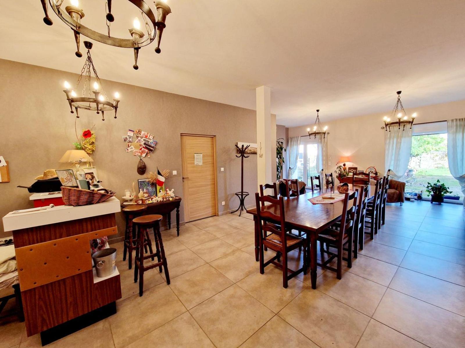 Bed and Breakfast Les Jardins De La Grange Rezonville Exterior foto