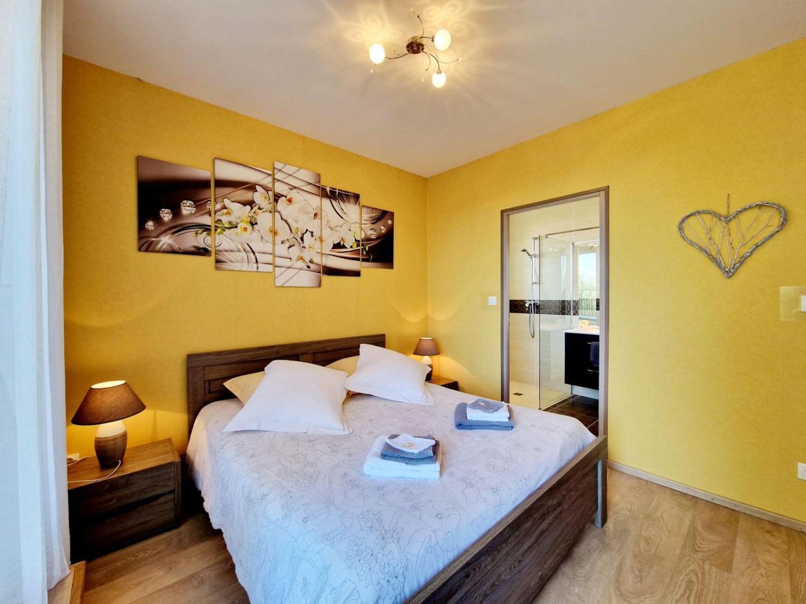 Bed and Breakfast Les Jardins De La Grange Rezonville Exterior foto