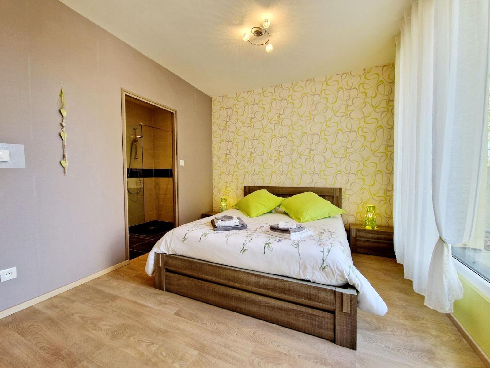 Bed and Breakfast Les Jardins De La Grange Rezonville Exterior foto