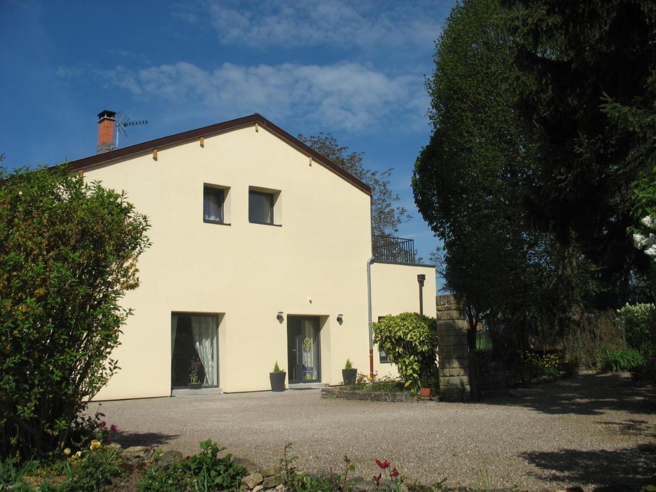 Bed and Breakfast Les Jardins De La Grange Rezonville Exterior foto